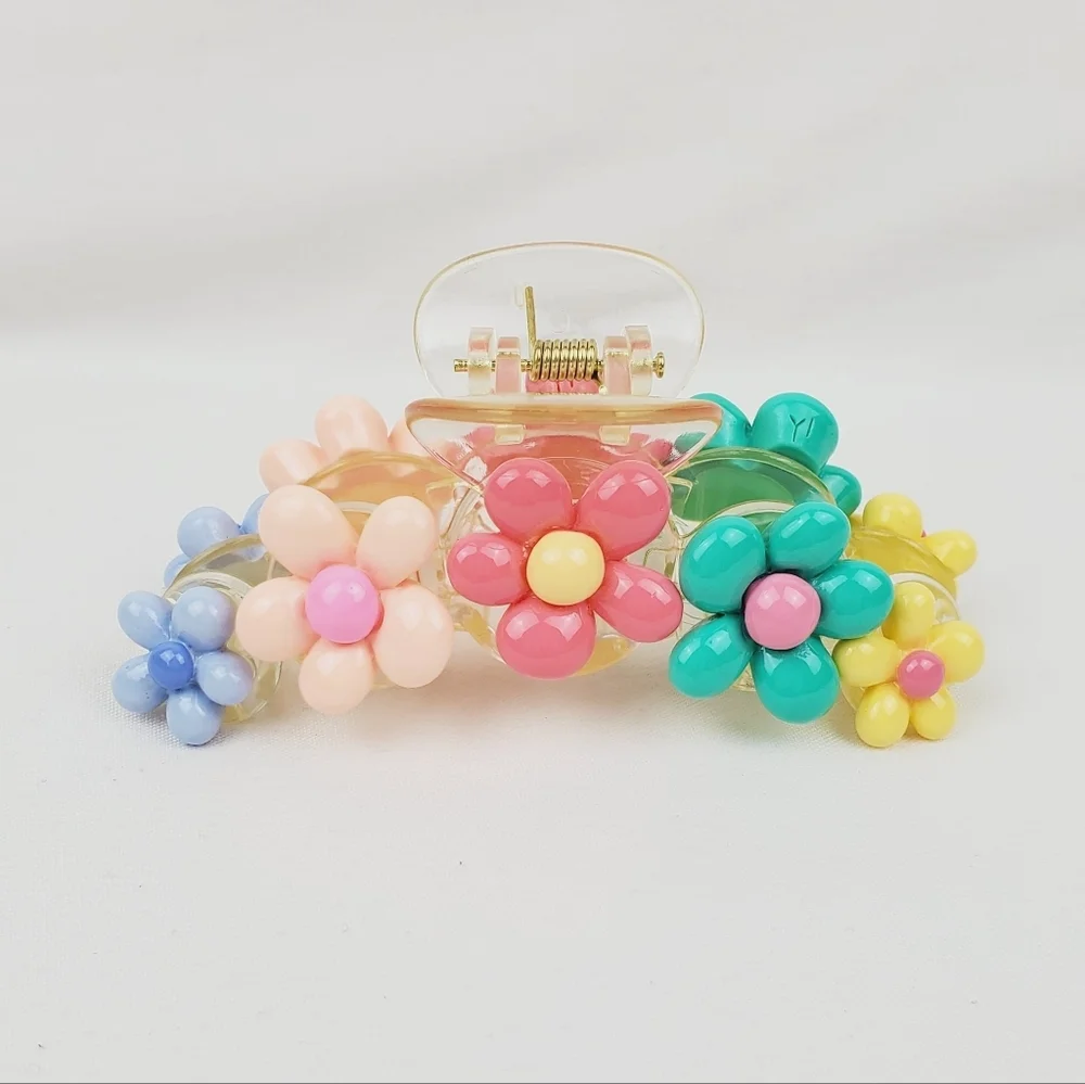 Flower Claw Clip Hair Accessories